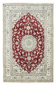 190X293 絨毯 ナイン オリエンタル (ウール, ペルシャ/イラン) Carpetvista