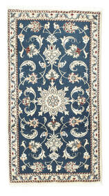  Persischer Nain Teppich 69X130 (Wolle, Persien/Iran)