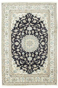 195X296 絨毯 ナイン オリエンタル (ウール, ペルシャ/イラン) Carpetvista