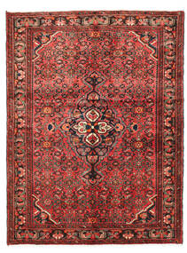 Hosseinabad Teppich 153X204 Wolle, Persien/Iran Carpetvista