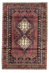 120X175 Afshar Rug Oriental (Wool, Persia/Iran) Carpetvista