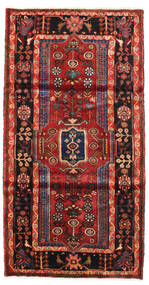 120X231 Nahavand Rug Oriental (Wool, Persia/Iran) Carpetvista