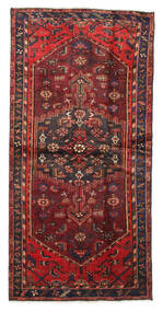 110X222 Hamadan Rug Oriental (Wool, Persia/Iran) Carpetvista