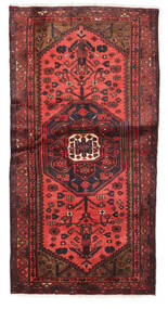  Oriental Hamadan Rug 103X205 Wool, Persia/Iran Carpetvista