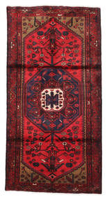 Hamadan Teppich 110X215 Wolle, Persien/Iran Carpetvista