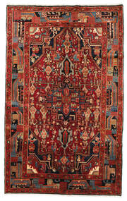 152X248 Nahavand Rug Oriental (Wool, Persia/Iran) Carpetvista