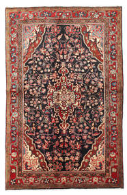  Orientalischer Hamadan Teppich 138X220 Wolle, Persien/Iran Carpetvista