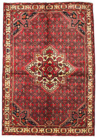  Persian Hosseinabad Rug 147X208 (Wool, Persia/Iran)