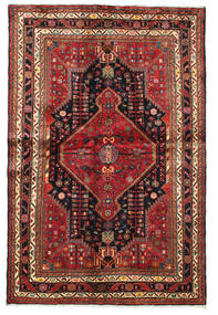137X210 Nahavand Rug Oriental (Wool, Persia/Iran) Carpetvista