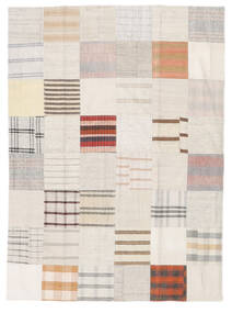  170X231 Kilim Patchwork Rug Wool, Carpetvista