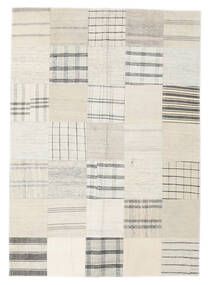  142X200 Small Kilim Patchwork Rug Wool, Carpetvista