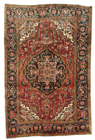  Heriz Rug 196X296 Persian Wool Carpetvista