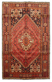  Oriental Shiraz Rug 145X235 Wool, Persia/Iran Carpetvista