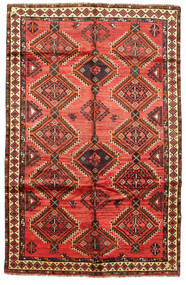  157X242 Medallion Small Shiraz Rug Wool, Carpetvista