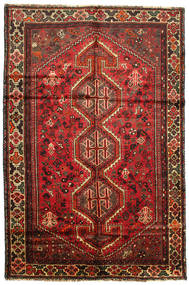  160X244 Medaillon Shiraz Teppich Wolle, Carpetvista