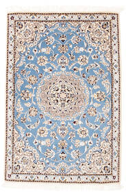 90X136 Nain Fine 9La Rug Oriental ( Persia/Iran) Carpetvista