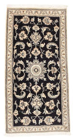 Nain Teppich 71X136 Wolle, Persien/Iran Carpetvista