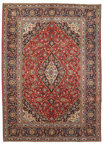 218X304 Keshan Rug Oriental (Wool, Persia/Iran) Carpetvista