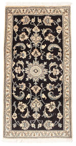 絨毯 ナイン 69X138 (ウール, ペルシャ/イラン)