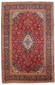  Orientalischer Keshan Teppich 202X315 Wolle, Persien/Iran Carpetvista