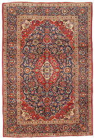 203X304 Keshan Rug Oriental (Wool, Persia/Iran) Carpetvista