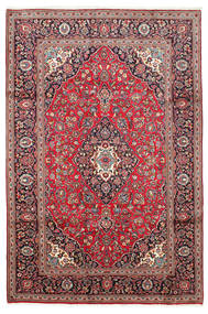 Keshan Teppich 193X291 Wolle, Persien/Iran Carpetvista