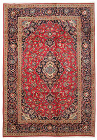 Keshan Rug Rug 196X283 Wool, Persia/Iran Carpetvista