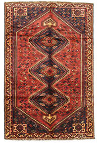  Orientalisk Shiraz Matta 156X239 Ull, Persien/Iran Carpetvista