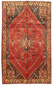  154X257 Medaillon Klein Shiraz Teppich Wolle, Carpetvista