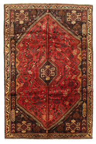  167X254 Medallion Shiraz Rug Wool, Carpetvista