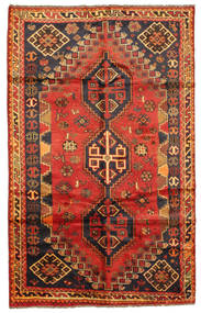  153X246 Medaillon Klein Shiraz Teppich Wolle, Carpetvista