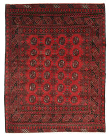  Afghan Fine Rug 147X190 Wool Small Carpetvista
