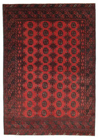 162X239 Afghan Fine Rug Oriental (Wool, Afghanistan) Carpetvista