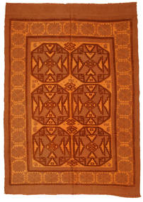  Orientalischer Golbarjasta Kelim Teppich 186X262 Wolle, Afghanistan Carpetvista