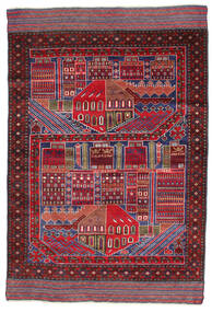 119X177 Belutsch Teppich Orientalischer (Wolle, Persien/Iran) Carpetvista
