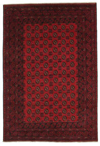  199X290 Médaillon Afghan Fine Tapis Laine, Carpetvista