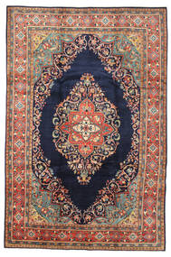  Sarough Teppich 225X338 Persischer Wollteppich Carpetvista