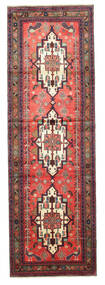  Hamadan Rug 110X341 Persian Wool Small Carpetvista
