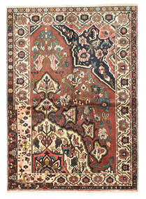 Bakhtiar Teppe 130X185 Ull, Persia/Iran Carpetvista