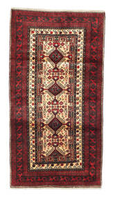  108X200 Small Baluch Rug Wool, Carpetvista