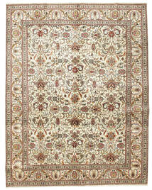  Persischer Täbriz Teppich 303X385 Großer (Wolle, Persien/Iran)