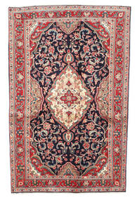 Hamadan Teppich 121X190 Wolle, Persien/Iran Carpetvista