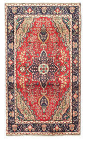  Tabriz Rug 94X165 Persian Wool Small Carpetvista
