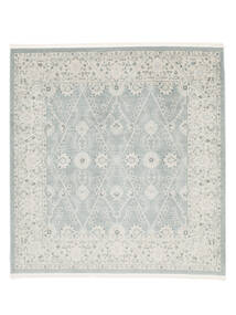  200X200 Ziegler Madison Light Blue/Cream Beige Square Rug