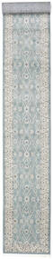  80X600 Ziegler Madison Light Blue/Cream Beige Runner Rug
 Small