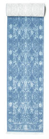 廊下 絨毯 80X600 モダン Antoinette - ブルー