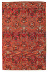  140X230 Small Cordelia Rug - Rust Red/Red