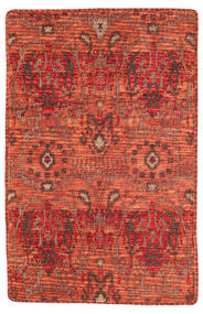 Cordelia 100X150 Small Rust Red/Red Rug