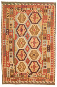  196X294 Kilim Afghan Old Style Rug Afghanistan Carpetvista