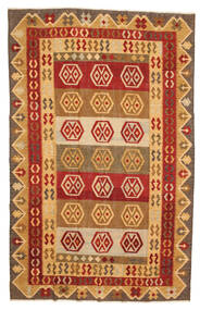 Kilim Afghan Old Style Rug 190X294 Wool, Afghanistan Carpetvista